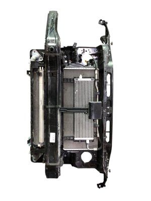 2012-2015 Mercedes-Benz ML350 A/C Condenser Radiator Fan Assembly (Used OEM)