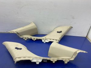 2022-2025 Genesis GV70 Tan Upper Quarter Trim Cover Panel Set - Left (Driver) (Used OEM)