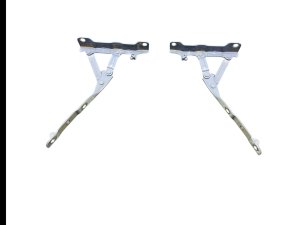 2024-2025 Hyundai Sonata Hood Hinge Set - Front, Right (Passenger) (Used OEM)