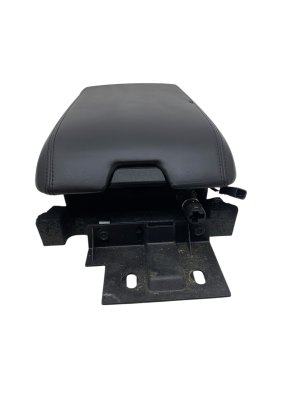 2004-2009 Cadillac XLR Black Center Console Armrest Lid Assembly - Front (Used OEM)