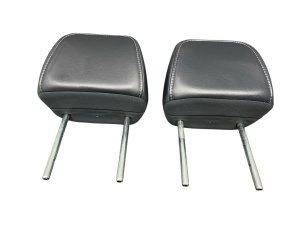 2023-2025 Honda Pilot Black Seat Leather Headrest Set - Front, Right (Passenger) (Used OEM)