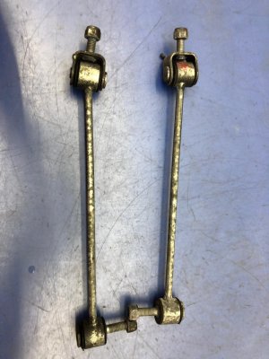 2014-2021 Mercedes-Benz S500 Suspension Stabilizer Bar Link Set - Rear (Used OEM)