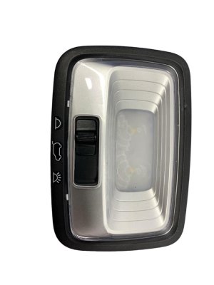 2017-2025 Kia Sorento Black Interior Overhead Roof Light - Rear (Used OEM)