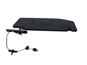 2018-2023 Jeep Wrangler Illuminated Sun Visor with Garage Door Opener - Front, Right (Passenger) (Used OEM)