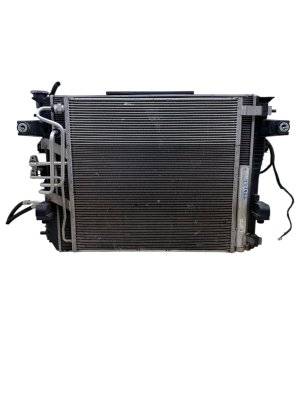 2019-2024 Ram 1500 Radiator Condenser and Cooling Fan Assembly (Used OEM)