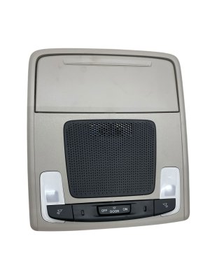 2023-2025 Honda Pilot Gray Front Overhead Console with Dome Light and Sunglass Holder (Used OEM)