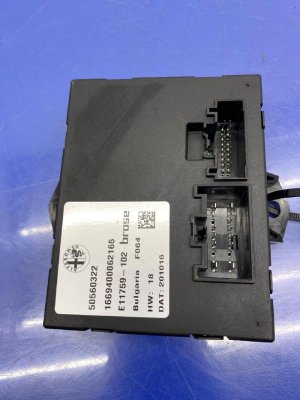 2017-2025 Alfa Romeo Giulia Chassis Control Module (Used OEM)