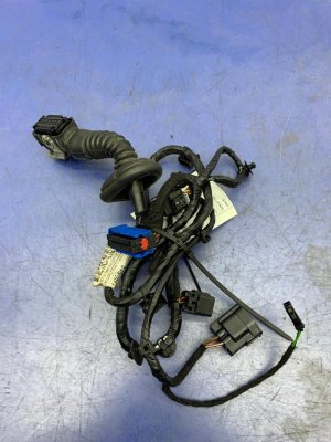 2014-2017 Maserati Ghibli Door Wiring Harness - Rear, Right (Passenger) (Used OEM)