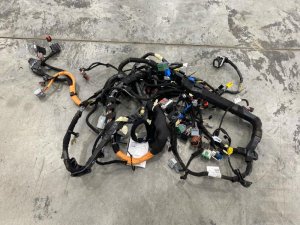 2021-2023 Ford F-150 Instrument Dashboard Wiring Harness - Front (Used OEM)