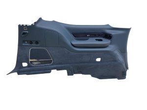 2022-2025 Jeep Wagoneer Blue 3rd Row Trunk Quarter Trim Cover Panel (Used OEM)