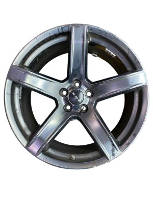 2005-2023 Chrysler 300 Black 20x9.5 5-Spoke Matte Vapor Alloy Wheel (Used OEM)