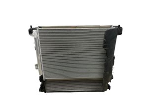 2020-2025 Lincoln Aviator Radiator and A/C Condenser with Cooling Fan Assembly (Used OEM)