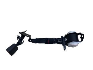 2020-2025 BMW M8 Black Middle Seat Belt Assembly - Rear, Right (Passenger) (Used OEM)
