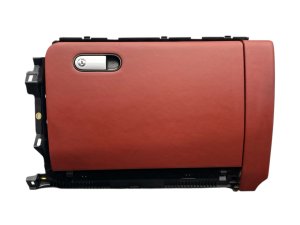 2017-2020 Bentley Bentayga Red Lower Storage Compartment Glove Box - Front (Used OEM)