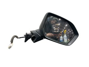 2023-2025 Hyundai Palisade Abyss Black Power Door/Side View Mirror with Camera - Front, Right (Passenger) (Used OEM)