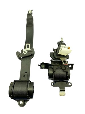 2023-2025 Honda Pilot Third Row and Center Seat Belt Assembly Set - Rear, Left (Driver) (Used OEM)