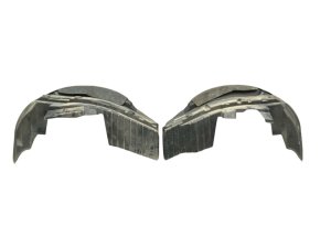 2016-2024 Nissan TITAN XD Fender Liner Splash Guard - Front, Right (Passenger) (Used OEM)