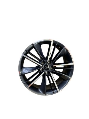 2023-2025 INFINITI QX50 Charcoal (Black) 20x8.5 5 Triple-Spoke Machined Charcoal Alloy Wheel (Used OEM)