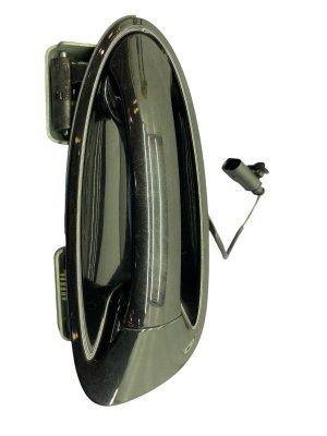2005-2012 Porsche Boxster Black Exterior Door Handle and Lock Latch Set - Right (Passenger) (Used OEM)