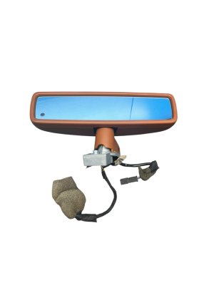 2006-2012 Bentley Flying Spur Tan Auto-Dimming Interior Rear View Mirror - Front (Used OEM)