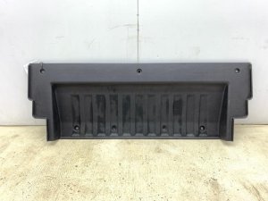 2022-2024 Hyundai Santa Cruz Black Below Glass Bed Liner Trim Panel - Rear (Used OEM)