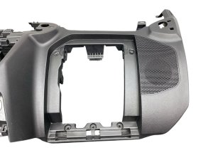 2018-2024 Jeep Wrangler Black Lower Dashboard Exterior Trim Panel - Front (Used OEM)