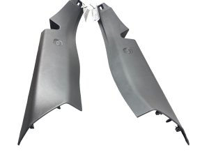 2023-2024 Fisker Ocean Black Exterior Trim Panel Cover Set - Rear (Used OEM)