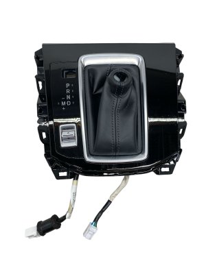 2022-2024 Mazda CX-5 Transmission Shift Lever Trim Bezel with Boot and Drive Mode Switch (Used OEM)