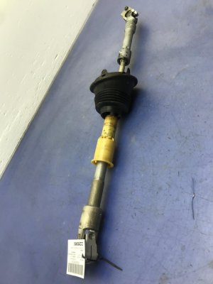 2017-2018 Mercedes-Benz E350 Black Lower Intermediate Steering Shaft (Used OEM)