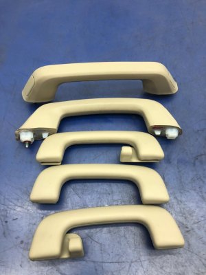 2022-2025 Kia Carnival Beige Interior Grab Handle Set (Used OEM)