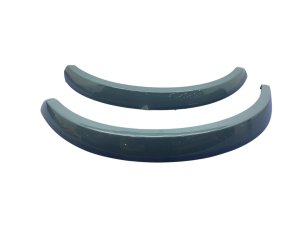 2021-2025 Ford Bronco Blue Wheel Opening Cover Molding Set - Rear, Right (Passenger) (Used OEM)