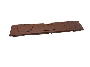 2006-2012 Bentley Flying Spur Tan Back Shelf Trim Panel - Rear (Used OEM)