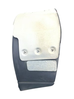 2022-2025 Jeep Wagoneer Spare Tire Wheel Shield Cover with Heat Shield Assembly (Used OEM)