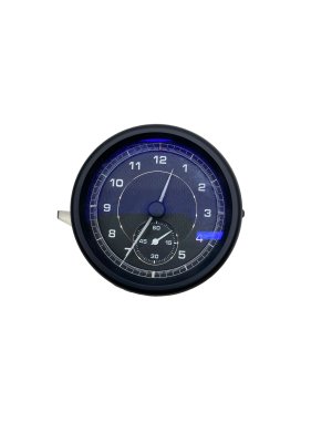 2019-2023 Porsche Macan Center Dashboard Analog Clock - Front (Used OEM)
