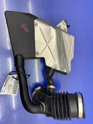 2020-2023 BMW X6 Engine Air Intake Tube with Resonator - Front (Used OEM)