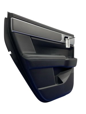 2024-2025 Hyundai Santa Fe Black Door Interior Trim Panel - Rear, Left (Driver) (Used OEM)