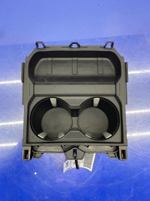 2023-2026 Mazda CX-50 Black Center Console Cup Holder - Front (Used OEM)