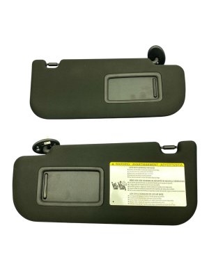2024-2025 Lexus TX500h Black Sun Visor Set - Front, Right (Passenger) (Used OEM)