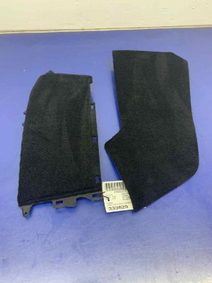 2018-2024 Volvo XC60 Charcoal (Black) Center Console Trim Cover Panel - Front (Used OEM)