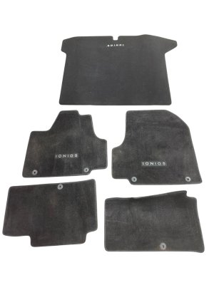 2022-2024 Hyundai Ioniq 5 Front and Rear Carpet Floor Mat and Cargo Mat Set (Used OEM)