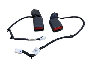 2022-2025 INFINITI QX55 Black Seat Belt Buckle Set - Rear, Left (Driver) (Used OEM)
