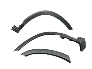 2020-2025 Hyundai Palisade Black Front and Rear Wheel Arch Molding Set (Used OEM)