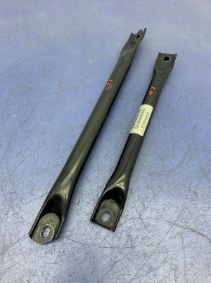 2016-2019 BMW 740i Radiator Support Brace Set - Front, Left (Driver) (Used OEM)