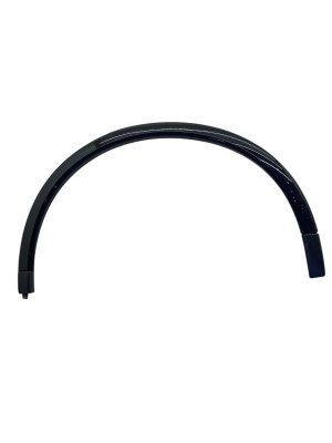 2011-2018 Porsche Cayenne Jet Black Fender Flare - Rear, Left (Driver) (Used OEM)