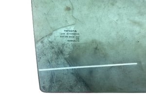 2024-2025 Toyota Grand Highlander Door Glass - Front, Right (Passenger) (Used OEM)