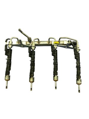  BMW 7 series High Pressure Fuel Rail and Injectors (Used OEM)