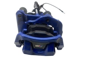 2018-2024 BMW X3 Blue M Sport Disc Brake Caliper - Rear, Right (Passenger) (Used OEM)