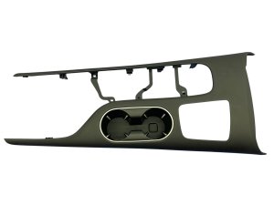 2022-2025 Genesis GV70 Black Center Console Trim Panel with Cup Holder - Front (Used OEM)
