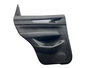 2017-2025 Mazda CX-5 Black Door Interior Trim Panel - Rear, Left (Driver) (Used OEM)