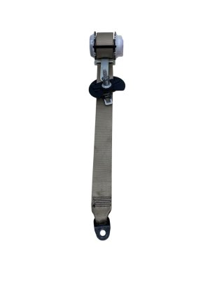 2020-2025 Toyota Highlander Beige 2nd Row Seat Belt Assembly - Rear, Right (Passenger) (Used OEM)